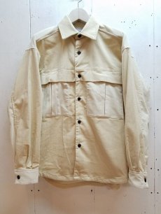 画像1: KIIT(キート) 8W STRETCH CORDUROY SHIRT JACKET KIH-B99-006 (1)