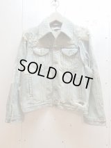 SUGARHILL(シュガーヒル）CRUSHED DENIM JACKET 19AWJK03