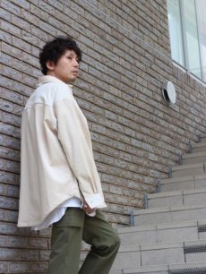 画像7: KIIT(キート) 8W STRETCH CORDUROY SHIRT JACKET KIH-B99-006 (7)