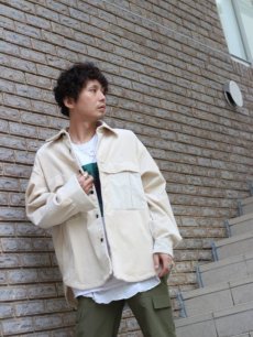 画像8: KIIT(キート) 8W STRETCH CORDUROY SHIRT JACKET KIH-B99-006 (8)