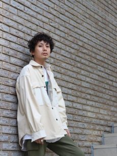 画像6: KIIT(キート) 8W STRETCH CORDUROY SHIRT JACKET KIH-B99-006 (6)