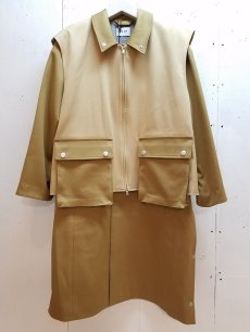 画像1: KIIT(キート) P/C 3WAY LAYERED COAT  KIH-C97-502 (1)