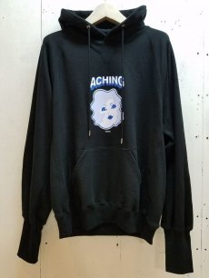 画像1: SUGARHILL(シュガーヒル）ACHING HOODIE 19AWSW01(BLK) (1)