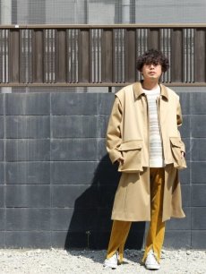 画像3: KIIT(キート) P/C 3WAY LAYERED COAT  KIH-C97-502 (3)