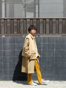 画像5: KIIT(キート) P/C 3WAY LAYERED COAT  KIH-C97-502 (5)