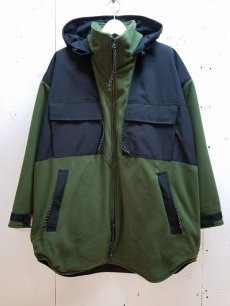 画像1: KIIT(キート) POLARTEC FLEECE WIND PRO TRACK COAT KIH-C95-500    (1)