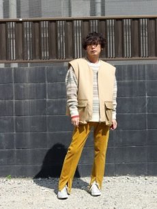 画像4: KIIT(キート) P/C 3WAY LAYERED COAT  KIH-C97-502 (4)