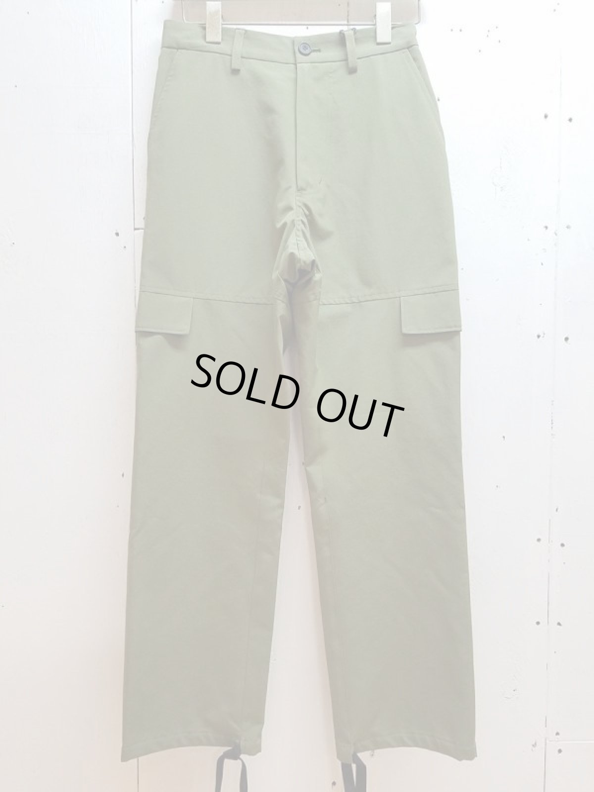 画像1: KIIT(キート) P/C GOOSE SHELL CARGO PANTS KIH-P98-501   (1)