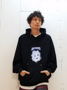 画像6: SUGARHILL(シュガーヒル）ACHING HOODIE 19AWSW01(BLK) (6)