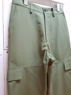 画像2: KIIT(キート) P/C GOOSE SHELL CARGO PANTS KIH-P98-501   (2)