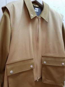 画像2: KIIT(キート) P/C 3WAY LAYERED COAT  KIH-C97-502 (2)