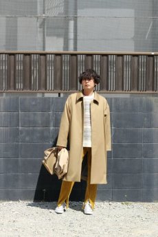 画像6: KIIT(キート) P/C 3WAY LAYERED COAT  KIH-C97-502 (6)