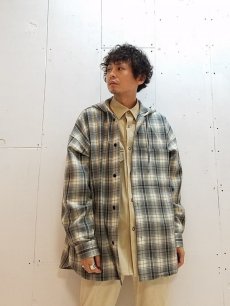 画像5: KIIT(キート) ECO SUEDE SHIRT JACKET KIH-B96-801 (5)