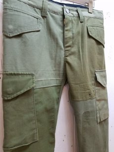 画像2: children of the discordance(チルドレンオブザディスコーダンス) NY VINTAGE M-65 FIELD PANTS COTDNYPT-306 (2)