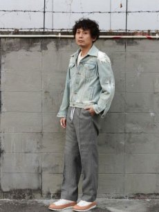 画像13: SUGARHILL(シュガーヒル）CRUSHED DENIM JACKET 19AWJK03 (13)