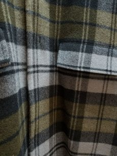 画像3: KIIT(キート)  BALOON WOOL CHECK CHESTER COAT KIH-C98-102 (3)