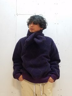 画像4: KIIT(キート) ORIGINAL PATTERN BOA FLEECE MUFFLER（POLARTEC POWER FILL）KIH-A98-800(PPL) (4)