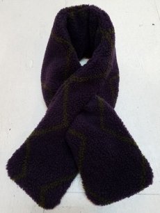 画像1: KIIT(キート) ORIGINAL PATTERN BOA FLEECE MUFFLER（POLARTEC POWER FILL）KIH-A98-800(PPL) (1)