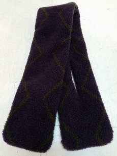 画像2: KIIT(キート) ORIGINAL PATTERN BOA FLEECE MUFFLER（POLARTEC POWER FILL）KIH-A98-800(PPL) (2)