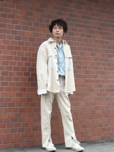 画像9: KIIT(キート) 8W STRETCH CORDUROY SHIRT JACKET KIH-B99-006 (9)