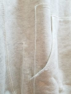 画像4: SUGARHILL(シュガーヒル）CRUSHED HOODIE 19AWSW02(WHT) (4)