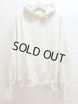 SUGARHILL(シュガーヒル）CRUSHED HOODIE 19AWSW02(WHT)