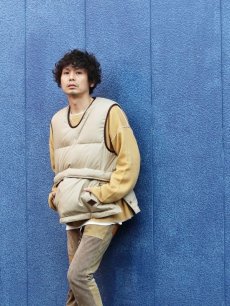 画像5: KIIT(キート) MERINO WOOL REVERSIBLE CREW NECK KNIT KIH-K97-106 (5)