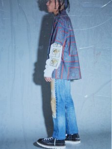 画像10: children of the discordance(チルドレンオブザディスコーダンス) NY VINTAGE TRENCH DENIM PANTS COTDNYPT-310 (10)