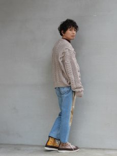 画像5: children of the discordance(チルドレンオブザディスコーダンス) NY VINTAGE TRENCH DENIM PANTS COTDNYPT-310 (5)