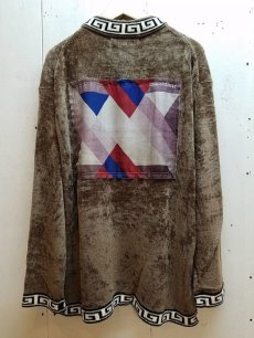 画像3: children of the discordance(チルドレンオブザディスコーダンス) PATCH OVERSIZED KNIT PO COTDKN-623 (3)