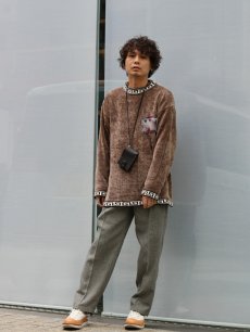 画像6: children of the discordance(チルドレンオブザディスコーダンス) PATCH OVERSIZED KNIT PO COTDKN-623 (6)