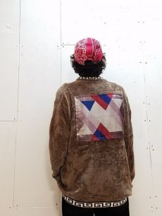 画像4: children of the discordance(チルドレンオブザディスコーダンス) PATCH OVERSIZED KNIT PO COTDKN-623 (4)