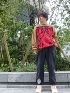 画像9: children of the discordance(チルドレンオブザディスコーダンス) FLAG DOUBLE FACE PO KNIT COTDKN-624 (9)