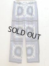 children of the discordance(チルドレンオブザディスコーダンス) PERSONAL DATA PRINT TROUSERS B COTDPT-321B(C)