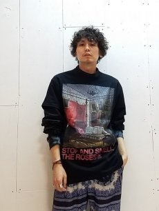 画像4: children of the discordance(チルドレンオブザディスコーダンス) OIL PAINTING PRINT TEE COTDCS-234(BLK) (4)