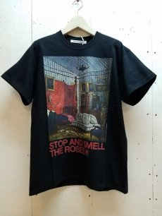 画像1: children of the discordance(チルドレンオブザディスコーダンス) OIL PAINTING PRINT TEE COTDCS-234(BLK) (1)