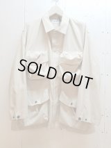 KIIT(キート) T/C TWILL MULTI POCKETS FIELD JKT KII-C98-500(IVO)