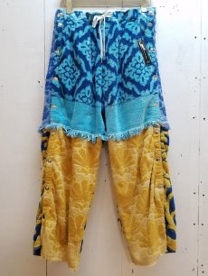 画像1: children of the discordance(チルドレンオブザディスコーダンス) RE VINTAGE US PILE FABRIC PANTS COTDPT-334 (1)