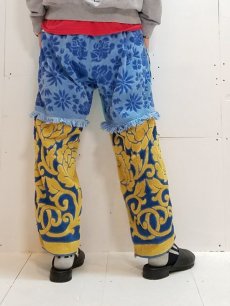 画像5: children of the discordance(チルドレンオブザディスコーダンス) RE VINTAGE US PILE FABRIC PANTS COTDPT-334 (5)