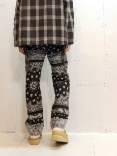 画像6: children of the discordance(チルドレンオブザディスコーダンス) VINTAGE BANDANA PATCH PANTS COTDPT-332(BLK) (6)