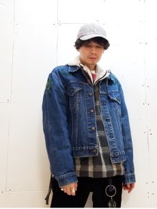 画像7: children of the discordance(チルドレンオブザディスコーダンス)RE EMBROIDERY DENIM JACKET COTDJK-424 (7)