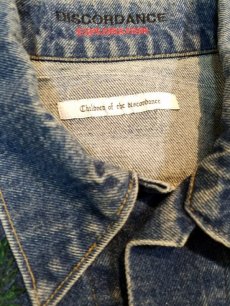 画像4: children of the discordance(チルドレンオブザディスコーダンス)RE EMBROIDERY DENIM JACKET COTDJK-424 (4)