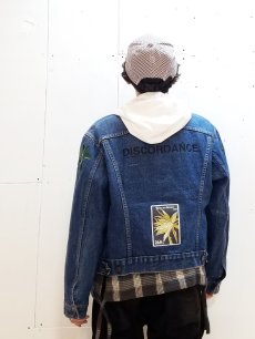 画像9: children of the discordance(チルドレンオブザディスコーダンス)RE EMBROIDERY DENIM JACKET COTDJK-424 (9)