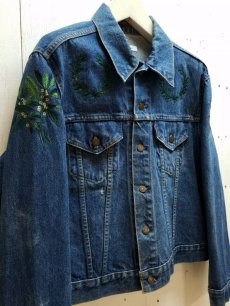 画像2: children of the discordance(チルドレンオブザディスコーダンス)RE EMBROIDERY DENIM JACKET COTDJK-424 (2)