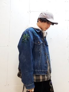 画像8: children of the discordance(チルドレンオブザディスコーダンス)RE EMBROIDERY DENIM JACKET COTDJK-424 (8)