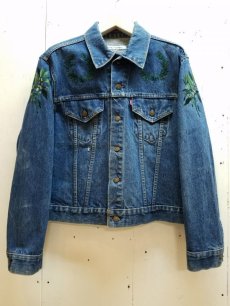 画像1: children of the discordance(チルドレンオブザディスコーダンス)RE EMBROIDERY DENIM JACKET COTDJK-424 (1)