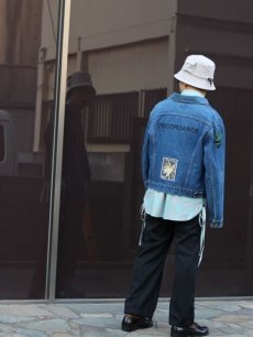 画像12: children of the discordance(チルドレンオブザディスコーダンス)RE EMBROIDERY DENIM JACKET COTDJK-424 (12)