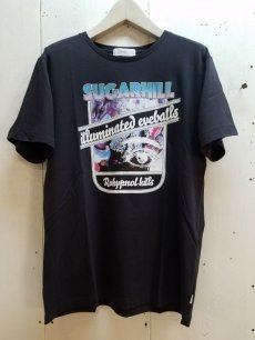 画像1: SUGARHILL(シュガーヒル) FADED ROHY BAND TOUR TEE 20SSTEE01(BLK) (1)