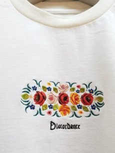 画像3: children of the discordance(チルドレンオブザディスコーダンス) OVERSIZED EMBROIDERY TEE C COTDCS-219C(A) (3)