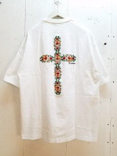 画像1: children of the discordance(チルドレンオブザディスコーダンス) OVERSIZED EMBROIDERY TEE C COTDCS-219C(A) (1)